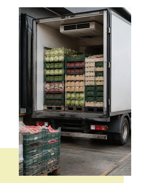 Перевозка плодоовощной продукции оптом напрямую в Обнинск